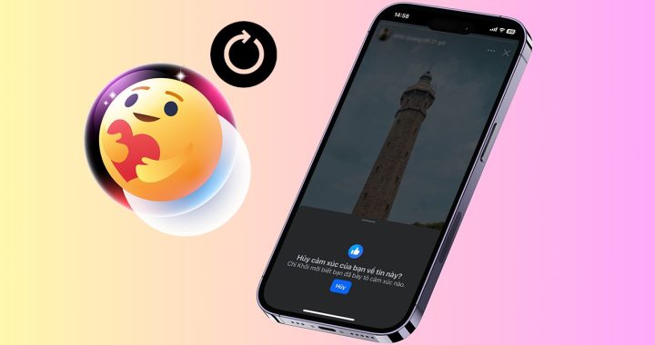 Cách thu hồi cảm súc Story Facebook chỉ với vài bước đơn giản