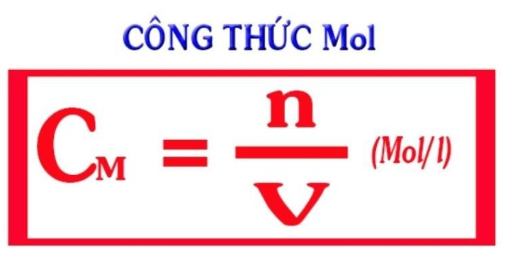 Nồng độ Mol là gì? Cách tính số Mol trong hóa học đơn giản