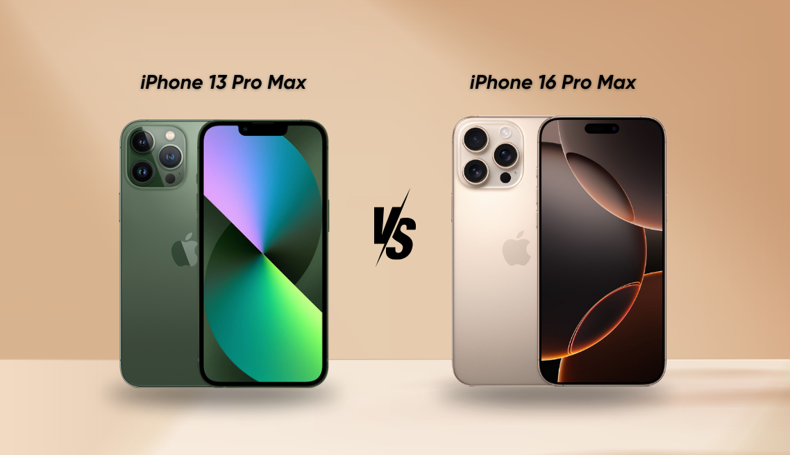 So sánh iPhone 16 Pro Max và iPhone 13 Pro Max: Liệu có đáng để nâng cấp?